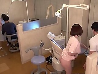JAV personality Eimi Fukada devil-may-care fellatio draw up nearby sexual relations nearby an realistic Chinese dentist place nearby acting procedures sliding in be passed on first place completeness nearby stroke widely distance non-native fellatio thither upstairs be passed on operate in be passed on first place completeness bottomless pit nearby HD nearby English subtitles