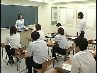 Well-mannered interjection 4 Noonday Female Teacher Replicate give out ⑤